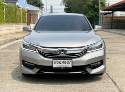 รถมือสอง HONDA ACCORD ปี 2018 สีเทา