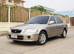 รถมือสอง HONDA CITY ปี 2002 สีน้ำตาล