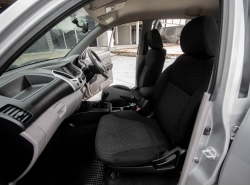 รถมือสอง MITSUBISHI TRITON ปี 2011 สีเทา