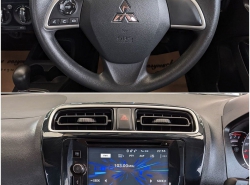 รถมือสอง MITSUBISHI MIRAGE ปี 2019 สีเทา