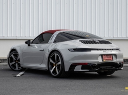 รถมือสอง PORSCHE 911 TARGA 4S ปี 2021 สีเทา