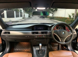 รถมือสอง BMW 3 SERIES 320D ปี 2012 สีดำ