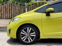 รถมือสอง HONDA JAZZ ปี 2014  สีเหลือง