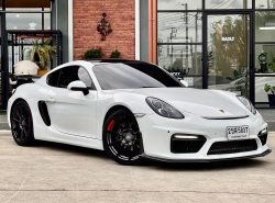 รถมือสอง PORSCHE CAYMAN ปี 2014 สีขาว