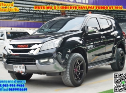 ISUZU MU-X ปี 2014