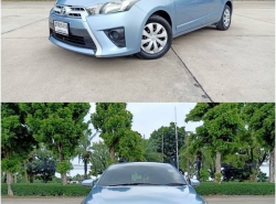 รถมือสอง TOYOTA YARIS ปี 2014 สีฟ้า