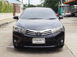 รถมือสอง TOYOTA COROLLA ปี 2016 สีดำ