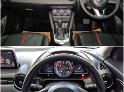 รถมือสอง MAZDA 2 ปี 2017 สีน้ำตาล