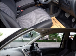 รถมือสอง NISSAN MARCH ปี 2019 สีดำ