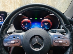 รถมือสอง MERCEDES-BENZ C-CLASS C200 ปี 2020 สีเทา