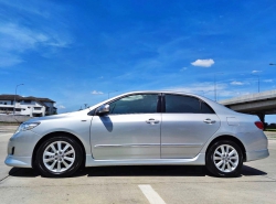 รถมือสอง TOYOTA COROLLA ALTIS ปี 2009 สีบรอนซ์
