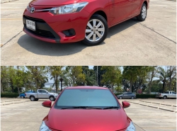 รถมือสอง TOYOTA VIOS ปี 2016 สีแดง