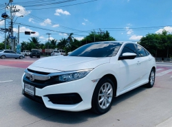 รถมือสอง HONDA CIVIC ปี 2018 สีขาว
