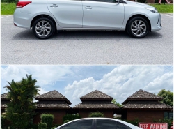 รถมือสอง TOYOTA VIOS ปี 2018 สีเทา
