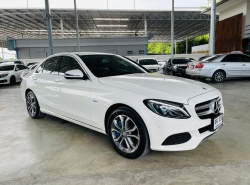 รถมือสอง MERCEDES-BENZ C-CLASS C350 ปี 2017 สีขาว