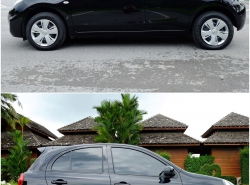 รถมือสอง NISSAN MARCH ปี 2019 สีดำ