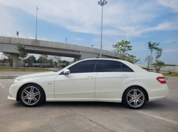 รถมือสอง MERCEDES-BENZ E-CLASS E200 CGI ปี 2012 สีขาว