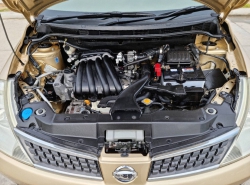 รถมือสอง NISSAN TIIDA ปี 2008 สีทอง