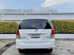 รถมือสอง TOYOTA INNOVA ปี 2009 สีขาว