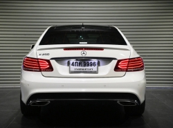 รถมือสอง MERCEDES-BENZ E-CLASS E250 AMG ปี 2016 สีขาว