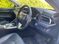 รถมือสอง TOYOTA CAMRY ปี 2019 สีดำ