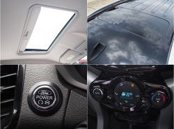 รถมือสอง FORD ECOSPORT ปี 2015 สีดำ