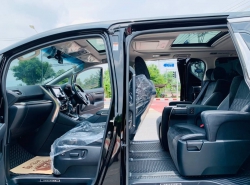 รถมือสอง TOYOTA VELLFIRE ปี 2017 สีดำ