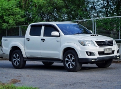 รถมือสอง TOYOTA HILUX VIGO ปี 2013 สีขาว