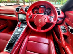 รถมือสอง PORSCHE CAYMAN ปี 2014 สีแดง