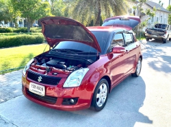 รถมือสอง SUZUKI SWIFT ปี 2012 สีแดง