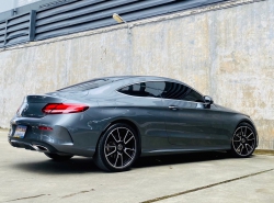 รถมือสอง MERCEDES-BENZ C-CLASS C200 ปี 2020 สีเทา