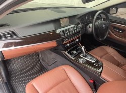 รถมือสอง BMW 5 SERIES 520D ปี 2013 สีดำ