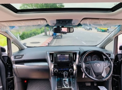 รถมือสอง TOYOTA VELLFIRE ปี 2017 สีดำ