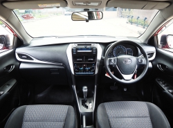 รถมือสอง TOYOTA YARIS ปี 2019 สีแดง