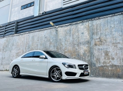 รถมือสอง MERCEDES-BENZ CLA-CLASS CLA250 AMG ปี 2015 สีขาว