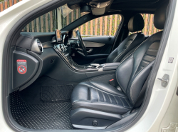 รถมือสอง MERCEDES-BENZ C-CLASS C350 ปี 2017 สีขาว