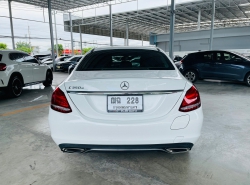 รถมือสอง MERCEDES-BENZ C-CLASS C350 ปี 2017 สีขาว