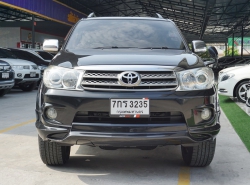 รถมือสอง TOYOTA FORTUNER ปี 2009 สีดำ