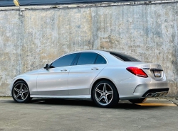รถมือสอง MERCEDES-BENZ C-CLASS C300 ปี 2015 สีบรอนซ์