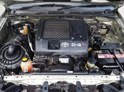 รถมือสอง TOYOTA HILUX VIGO ปี 2011 สีเทา