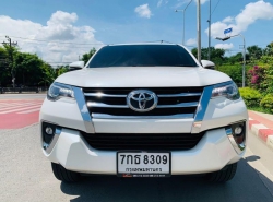 รถมือสอง TOYOTA FORTUNER ปี 2018 สีขาว