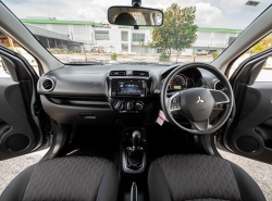 รถมือสอง MITSUBISHI MIRAGE ปี 2020 สีเทา