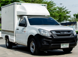 รถมือสอง ISUZU D-MAX ปี 2017 สีขาว