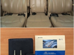 รถมือสอง HYUNDAI H-1 ปี 2014 สีเทา