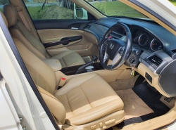 รถมือสอง HONDA ACCORD ปี 2009 สีขาว