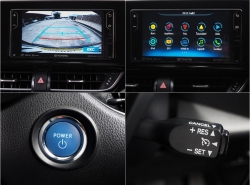 รถมือสอง TOYOTA CHR ปี 2018 สีดำ