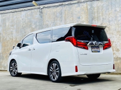 รถมือสอง TOYOTA ALPHARD ปี 2021 สีขาว