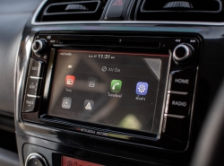 รถมือสอง MITSUBISHI ATTRAGE ปี 2018 สีขาว