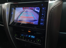 รถมือสอง TOYOTA FORTUNER ปี 2019 สีเทา