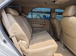 รถมือสอง TOYOTA FORTUNER ปี 2009 สีบรอนซ์